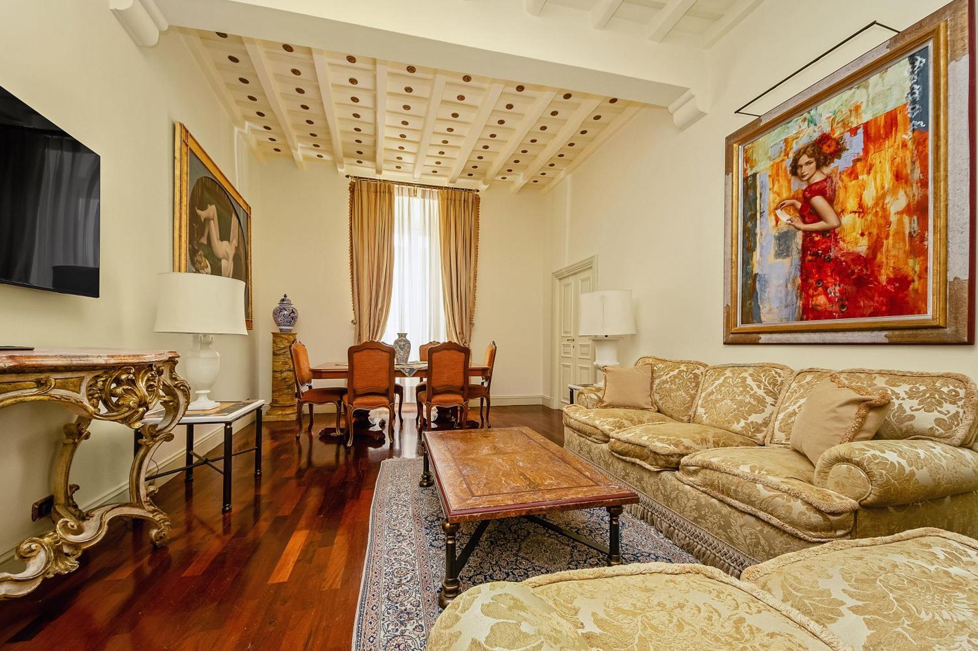 Ych-Magnifica Residenza A Campo De Fiori Lägenhet Rom Exteriör bild