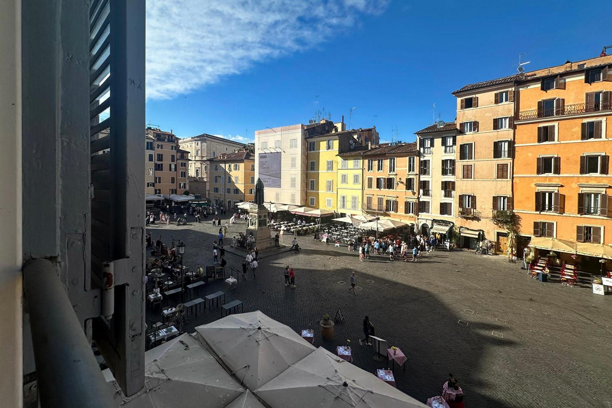 Ych-Magnifica Residenza A Campo De Fiori Lägenhet Rom Exteriör bild