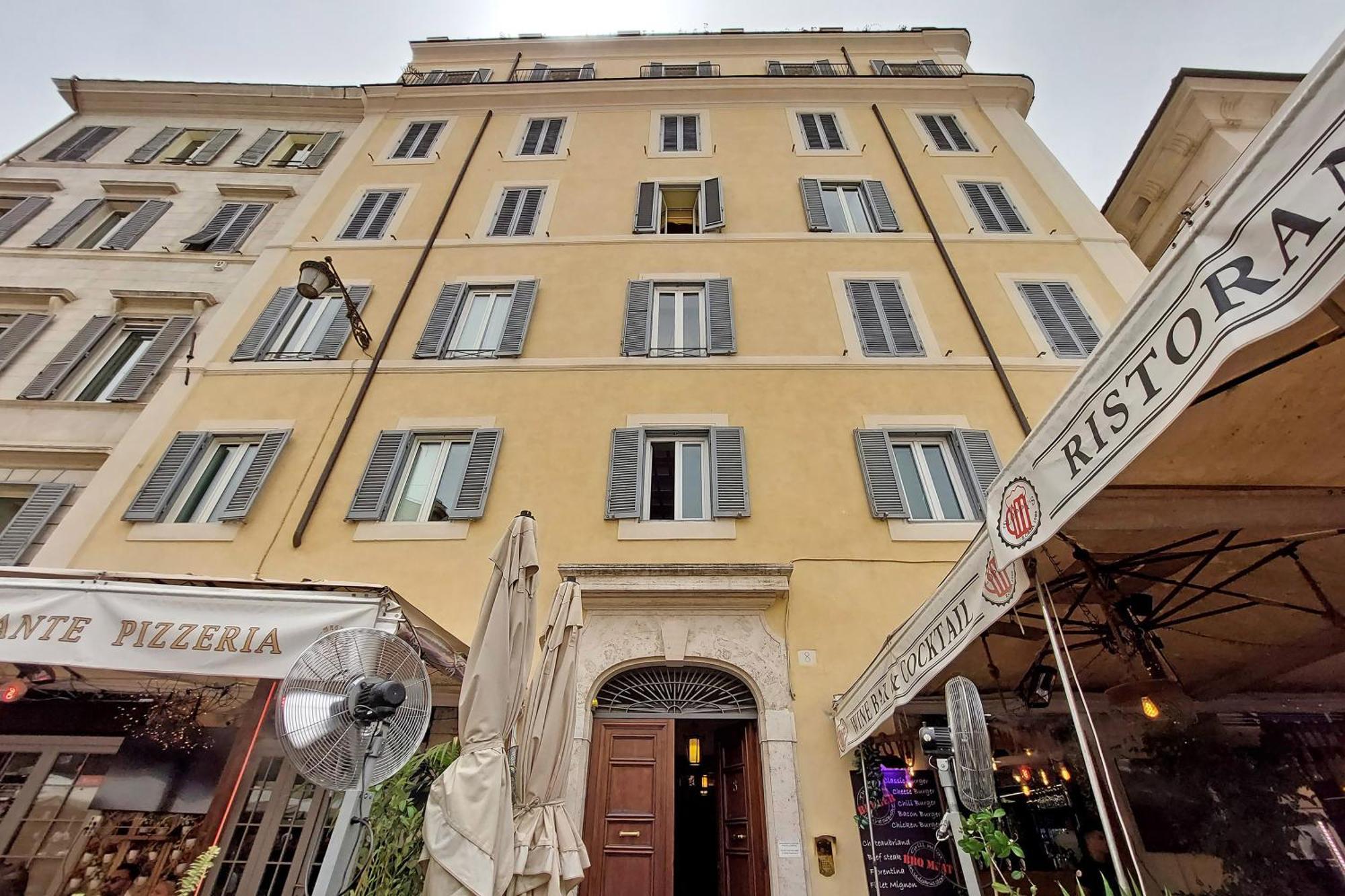 Ych-Magnifica Residenza A Campo De Fiori Lägenhet Rom Exteriör bild