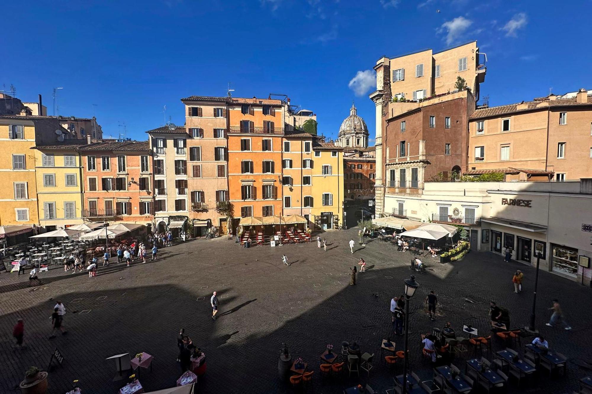 Ych-Magnifica Residenza A Campo De Fiori Lägenhet Rom Exteriör bild