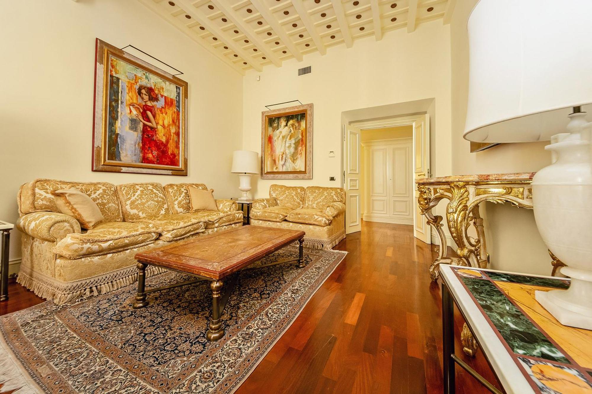 Ych-Magnifica Residenza A Campo De Fiori Lägenhet Rom Exteriör bild