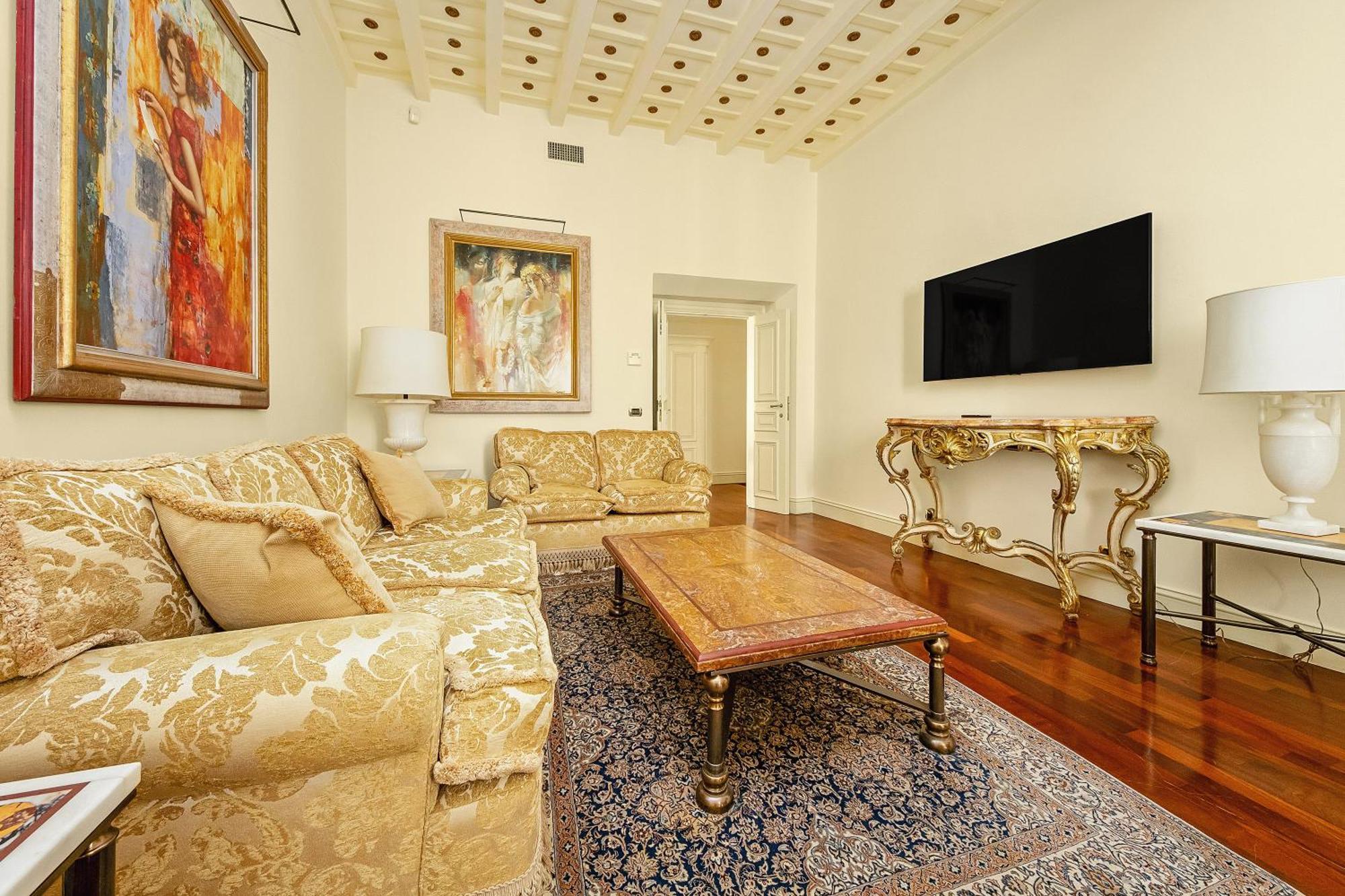 Ych-Magnifica Residenza A Campo De Fiori Lägenhet Rom Exteriör bild