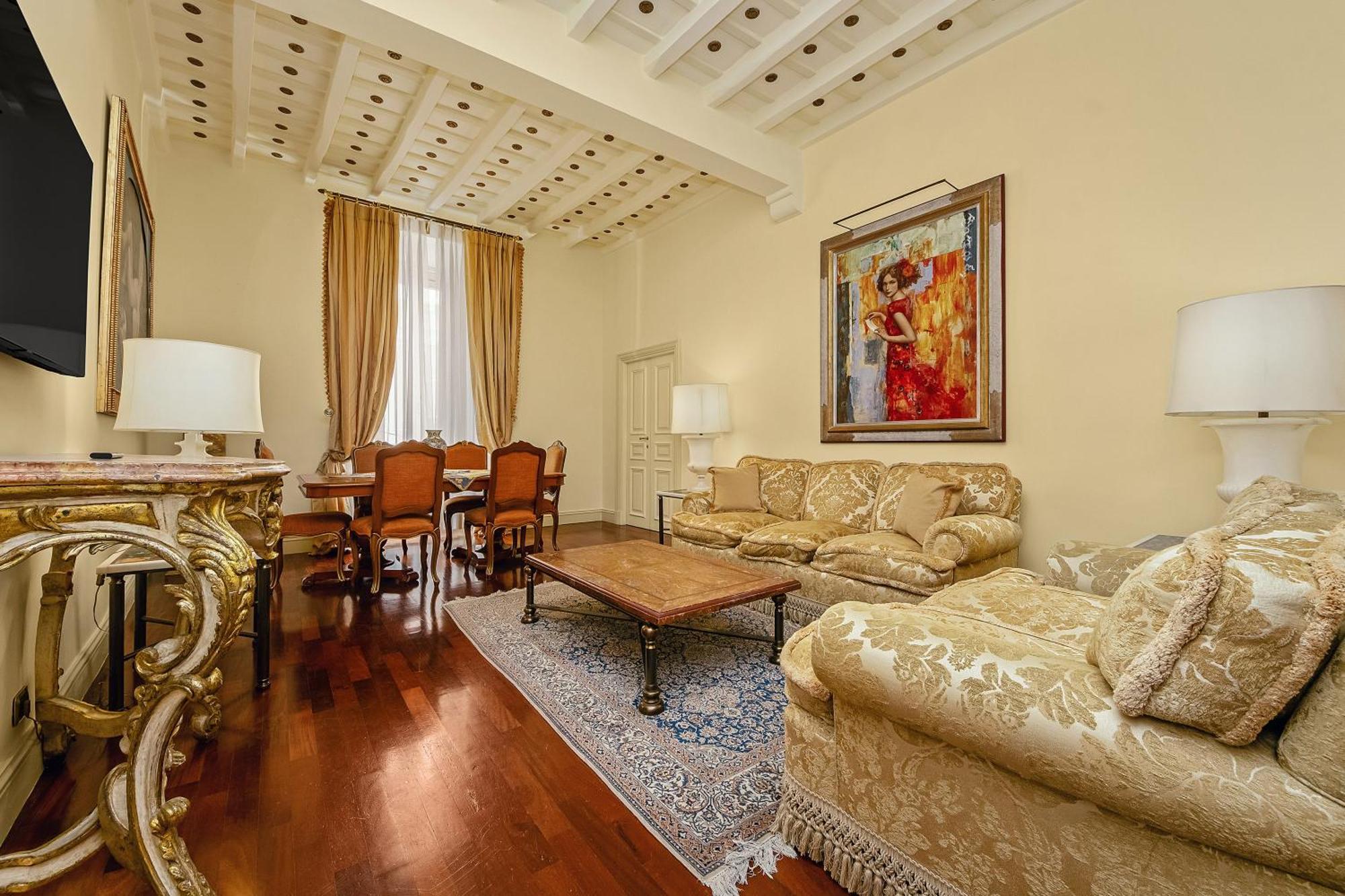 Ych-Magnifica Residenza A Campo De Fiori Lägenhet Rom Exteriör bild